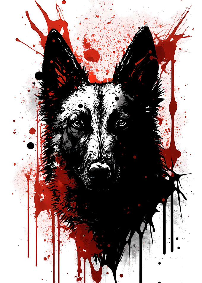 Belgian Shepherd Portrait