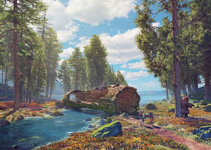 Hollow Tree Bridge