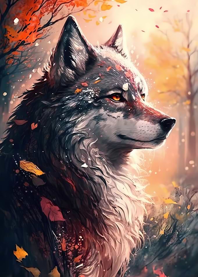 Appealing Wolf