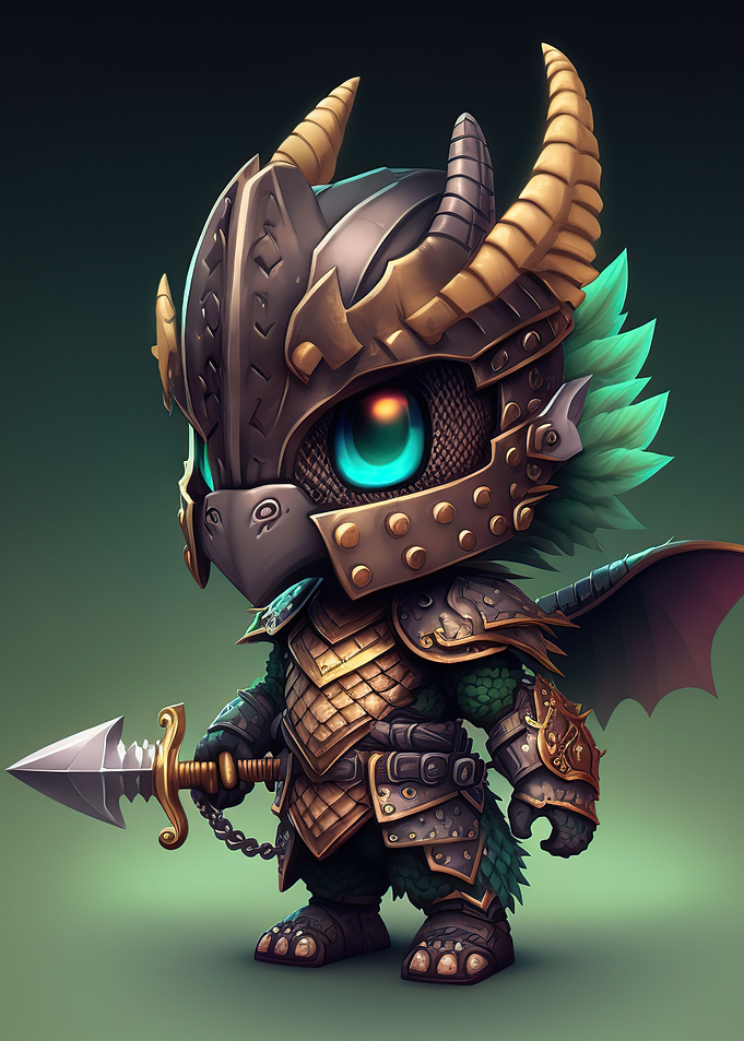 Dragon armor