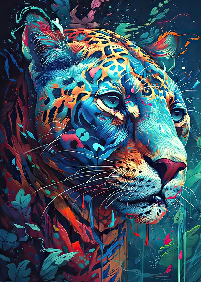 The Attentive Jaguar