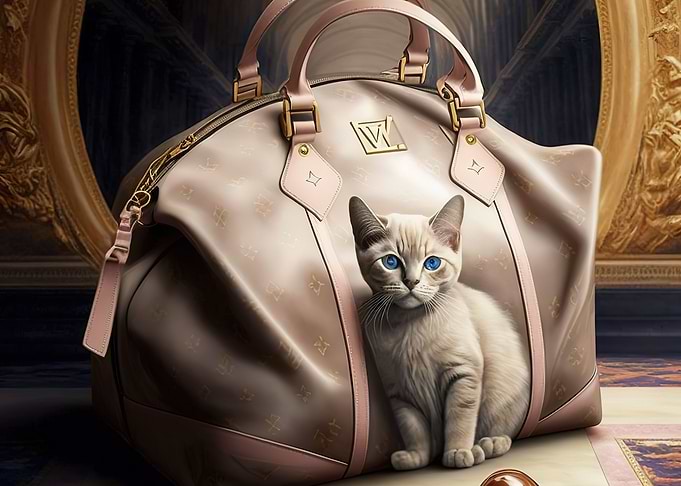 luxury cat
