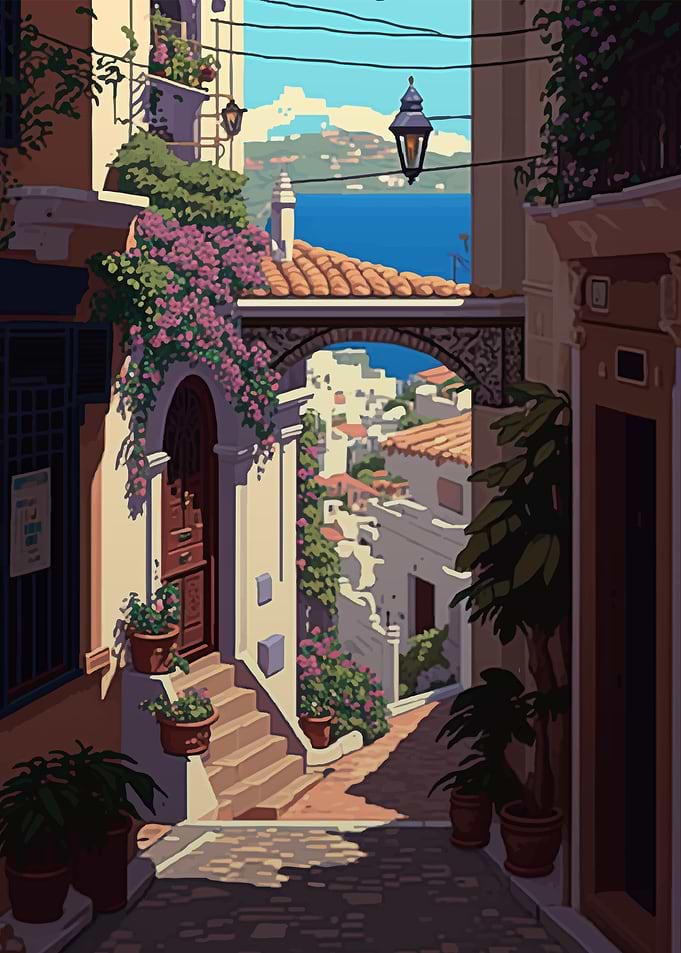 Fira Pixel art