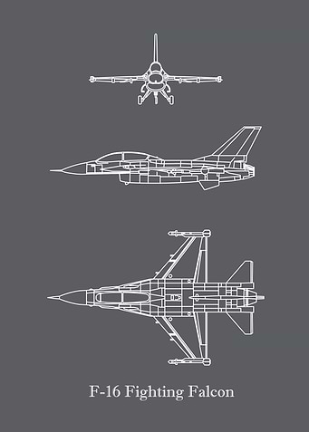 F16 Fighting Falcon