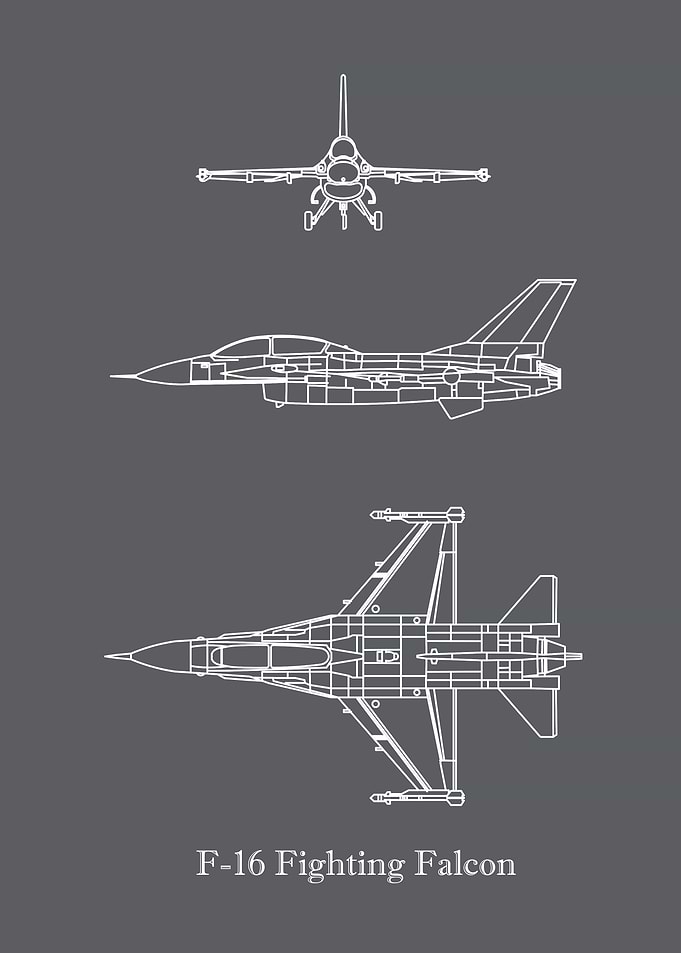 F16 Fighting Falcon