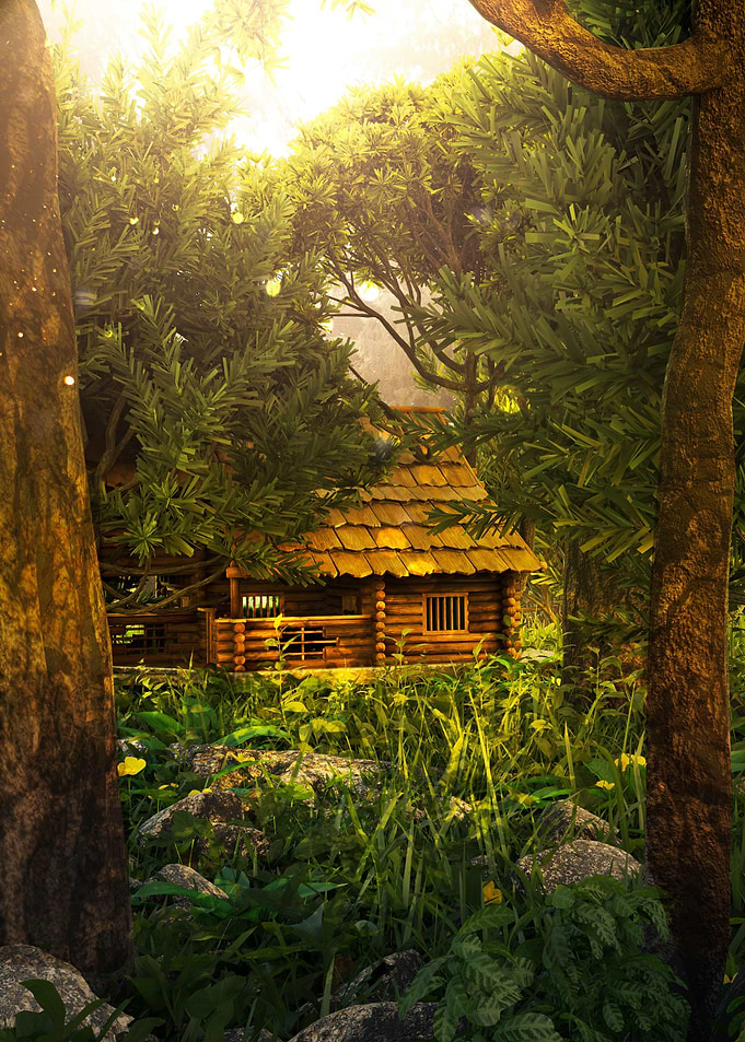 Sunny Forest
