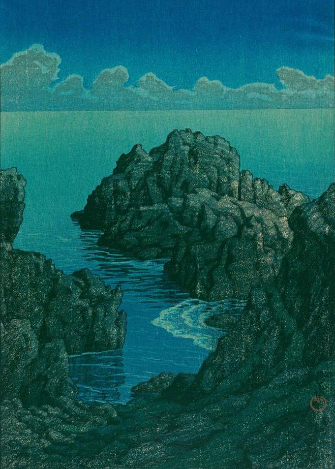 Kawase Hasui Fukakuho 1933