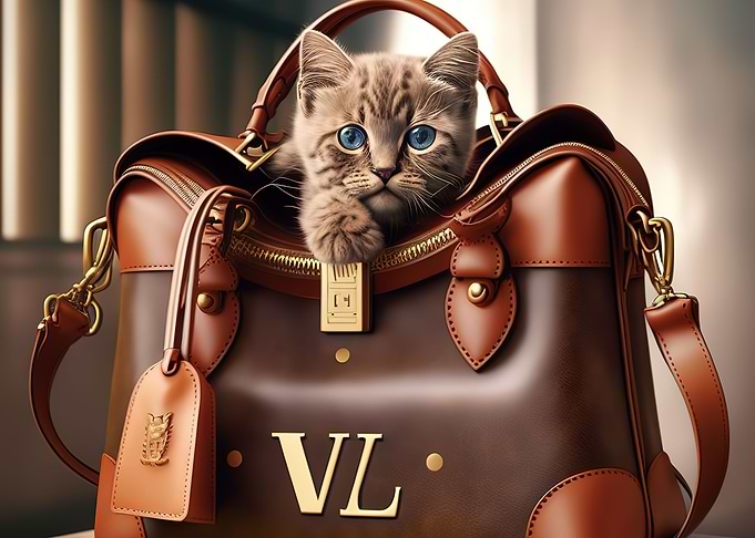 luxury cat