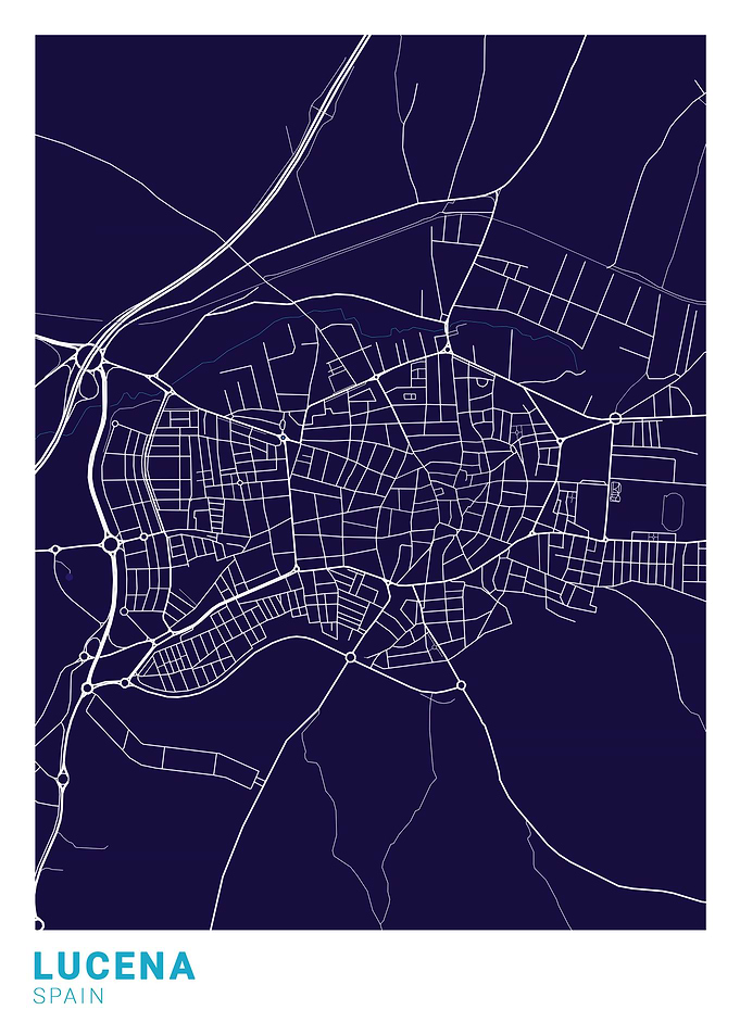 Lucena City Map