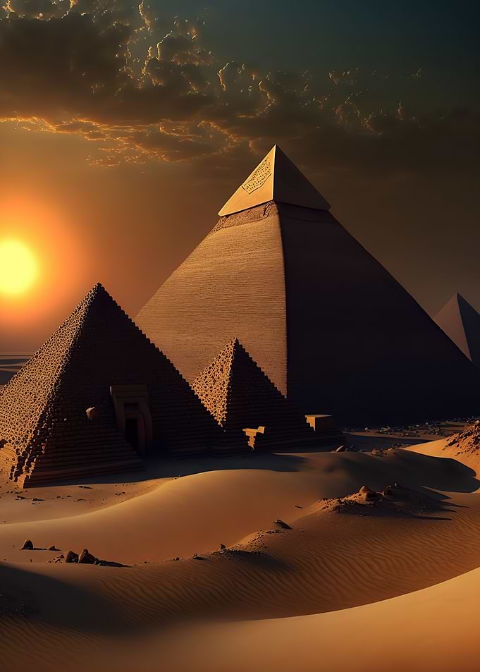 Egyptian Pyramid