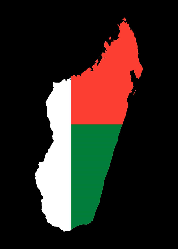Madagascar map