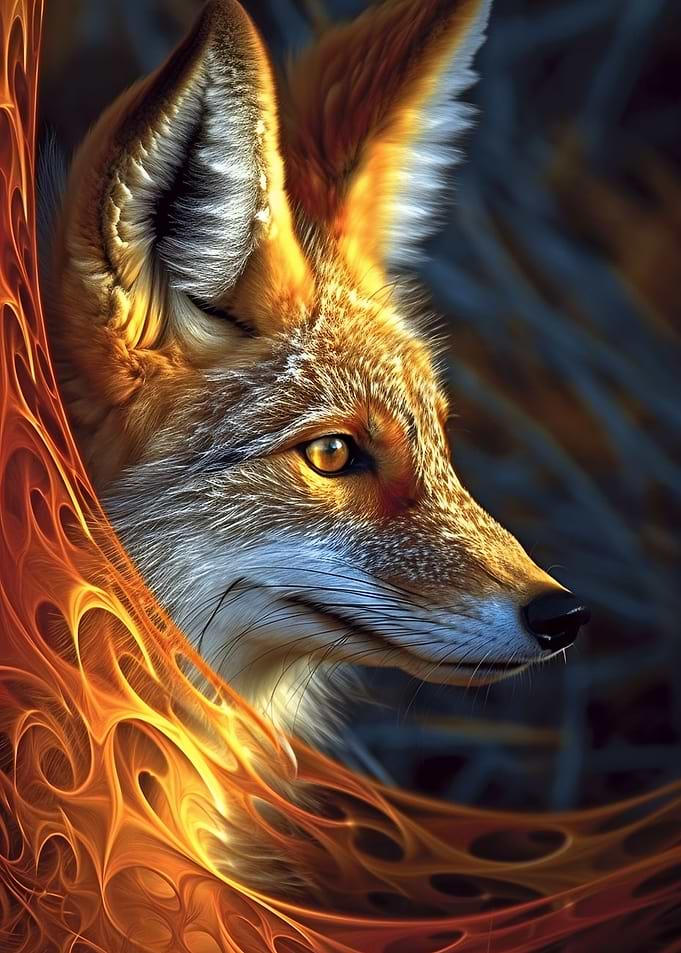 Abstract Fox