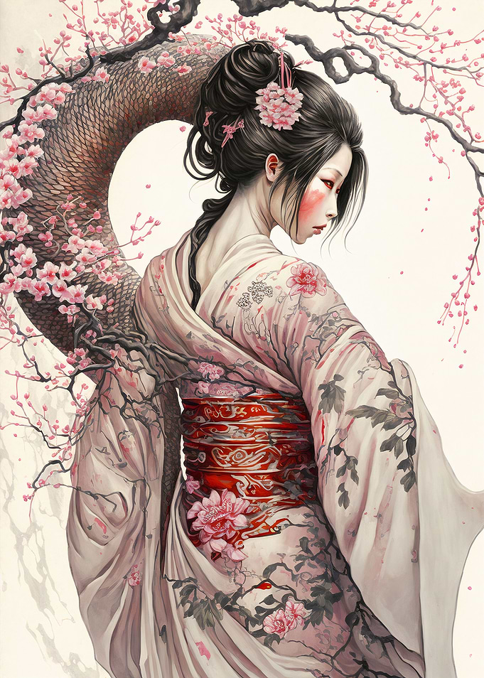 Geisha Snake