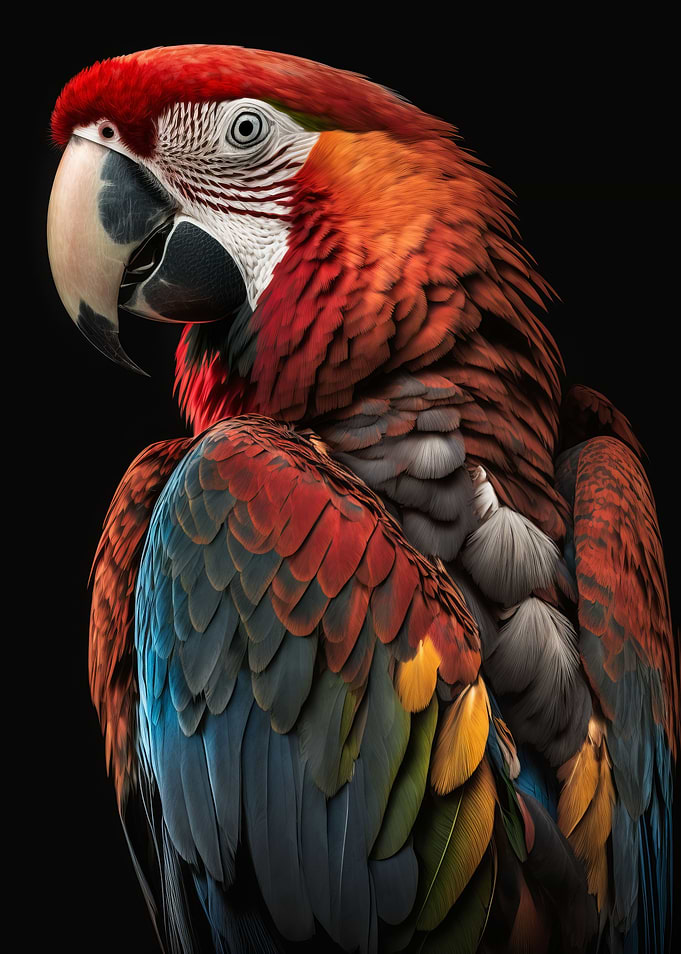 Scarlet Macaw