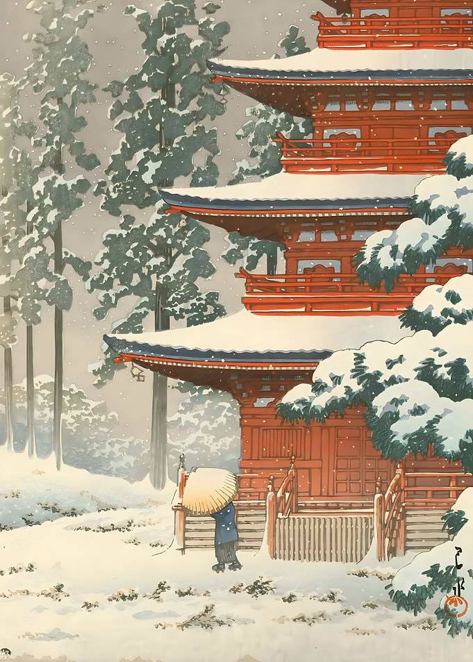 Saishoin Temple Hiroski