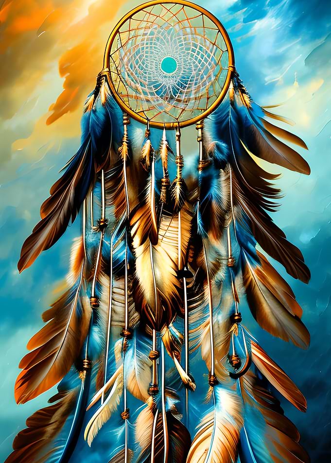 Colorful Dream Catcher