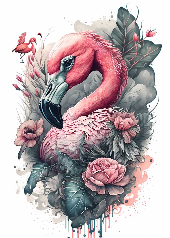 Supernaturalism Flamingo