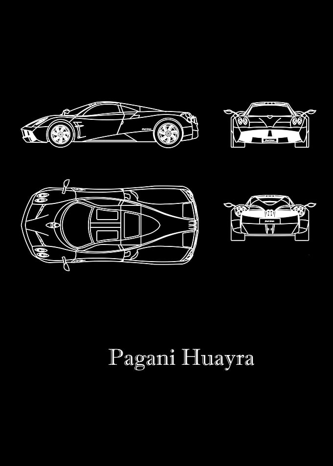 Pagani Huayra