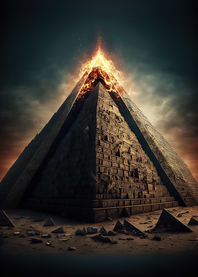 Egyptian Pyramid
