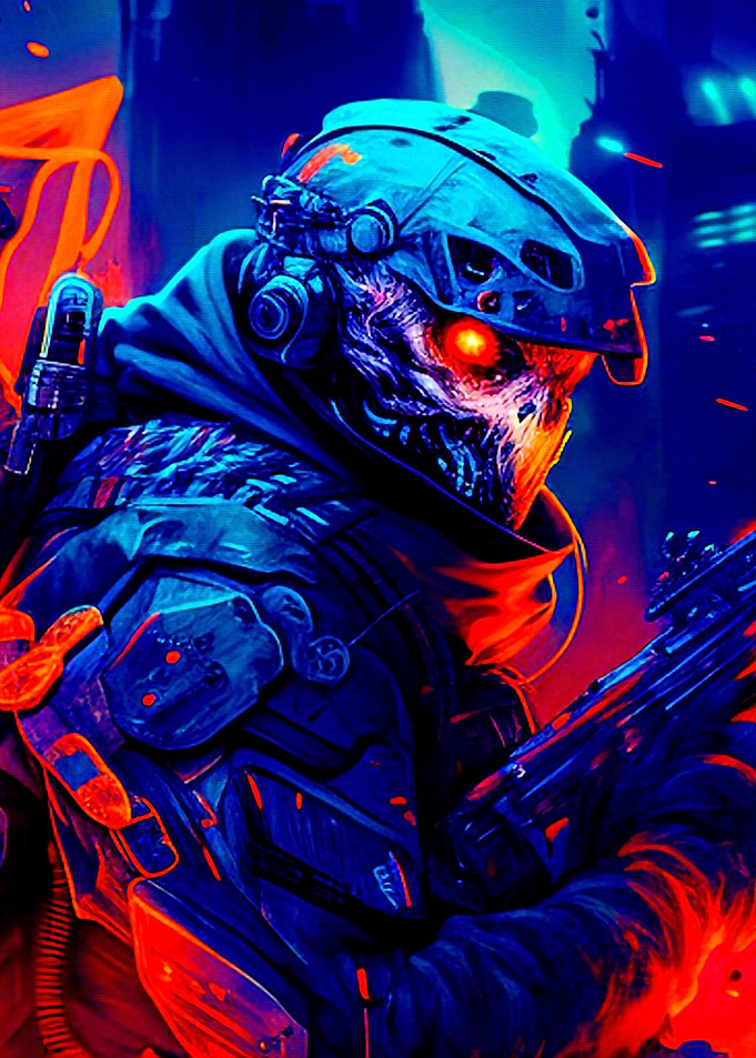 Fantasy Soldier