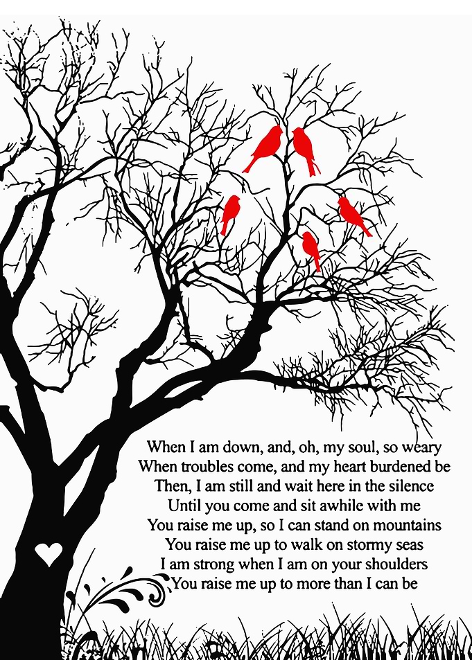 Tree When I Am Down
