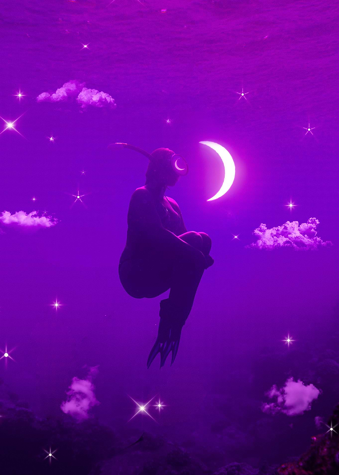 Diving With The Moon