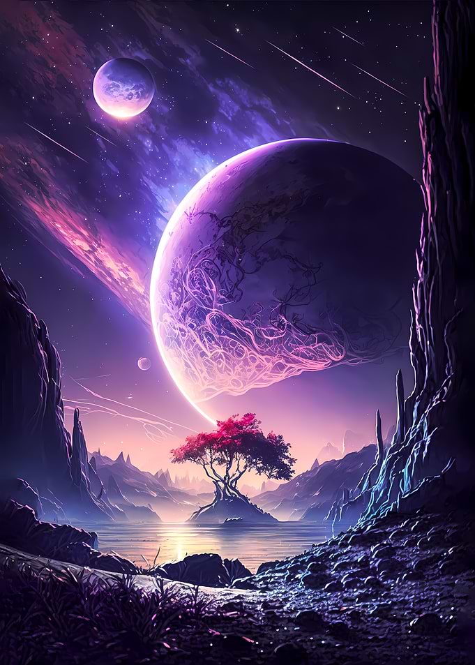 Heaven Lake Space