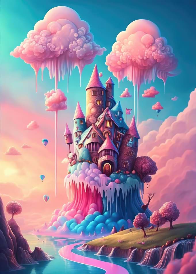 Candyland for kids room