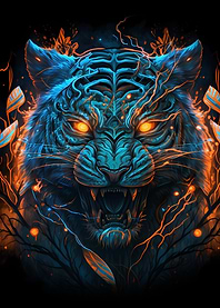 Mutant Tiger monster