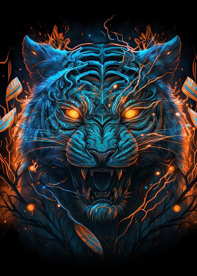 Mutant Tiger monster