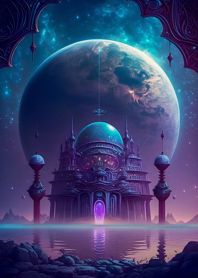 Palace On The Sea