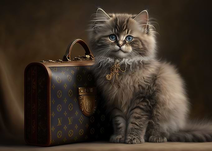 luxury cat