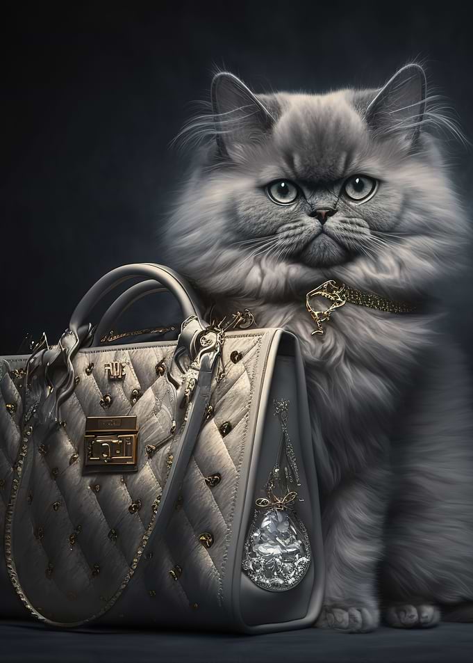 luxury cat