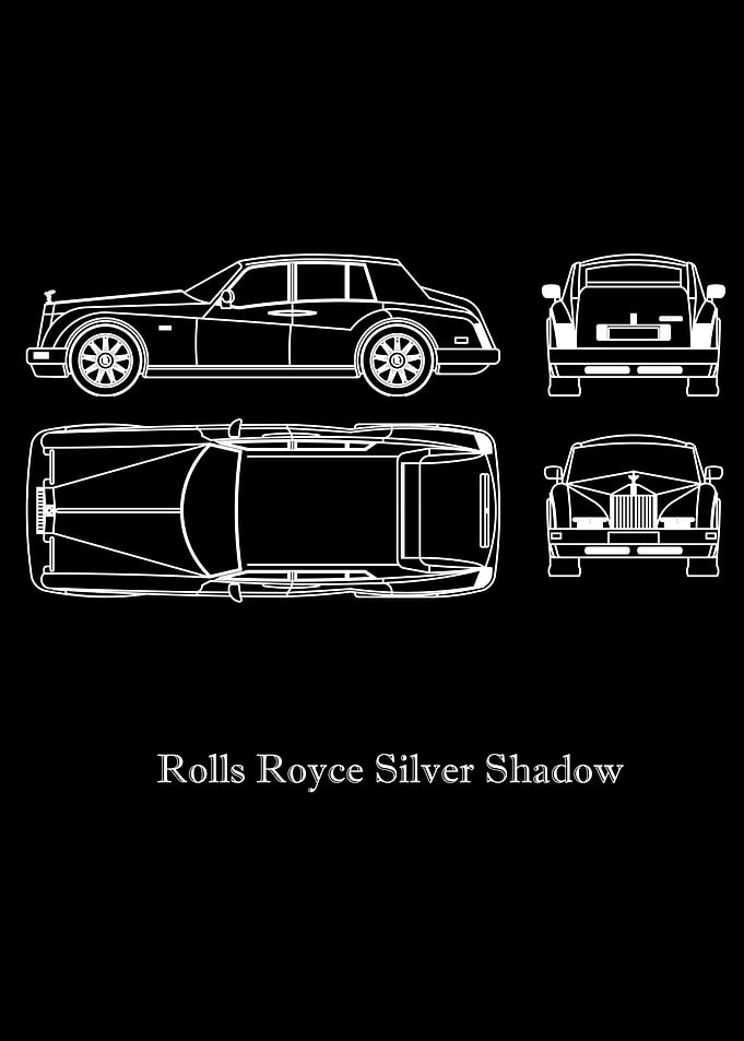 Rolls Royce Silver Shadow