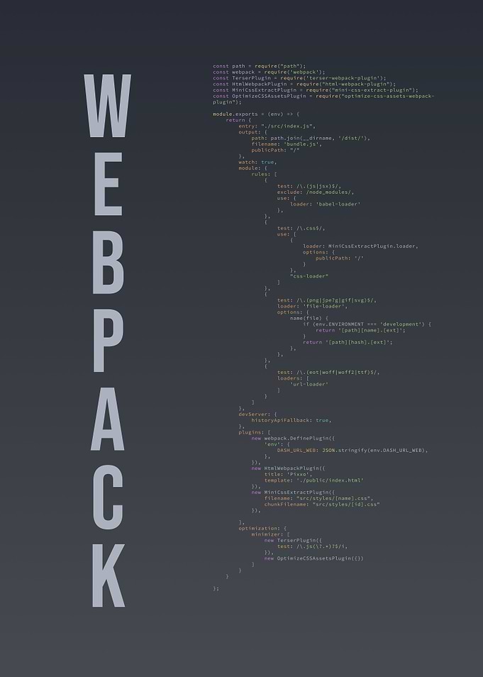 Webpack Config Json