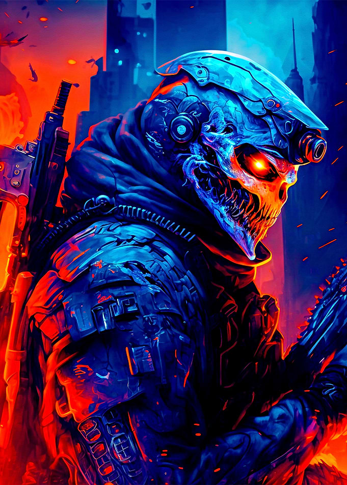 Fantasy Soldier