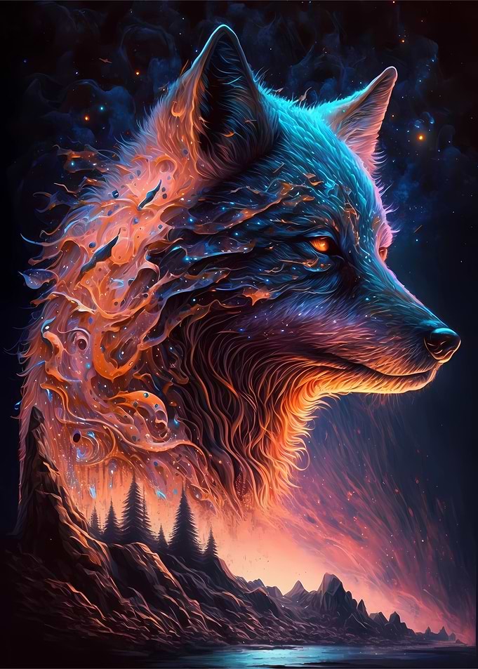 Legendary Wolf