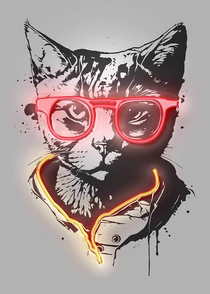 Hipster Cute Funny