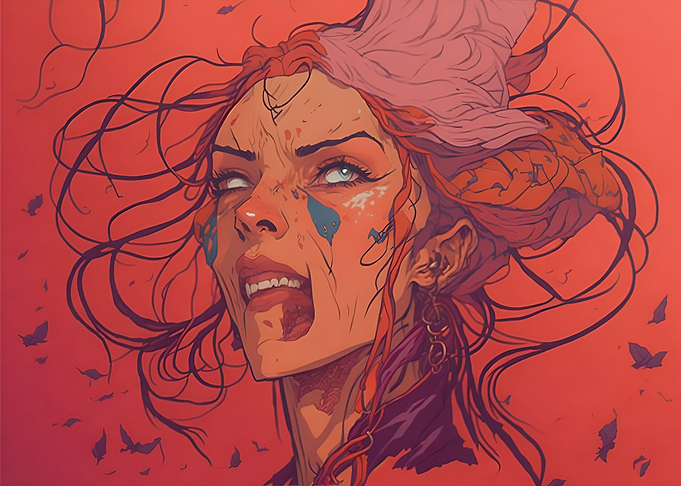 Red mess