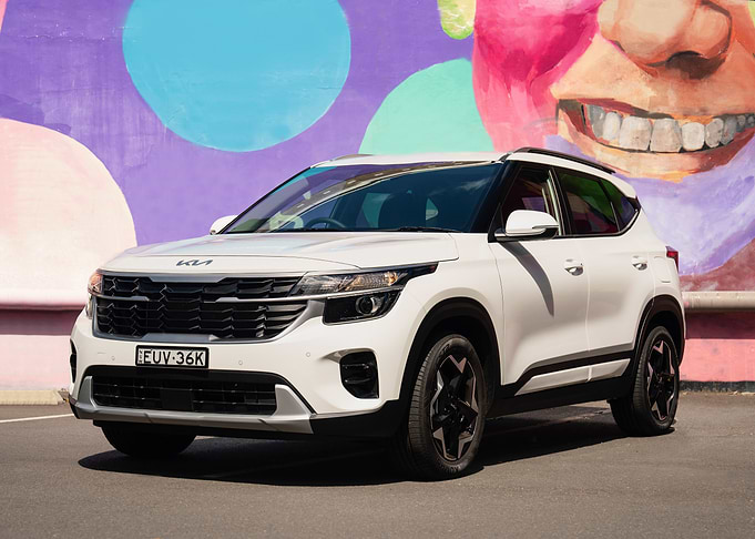 KIA Seltos Sport +