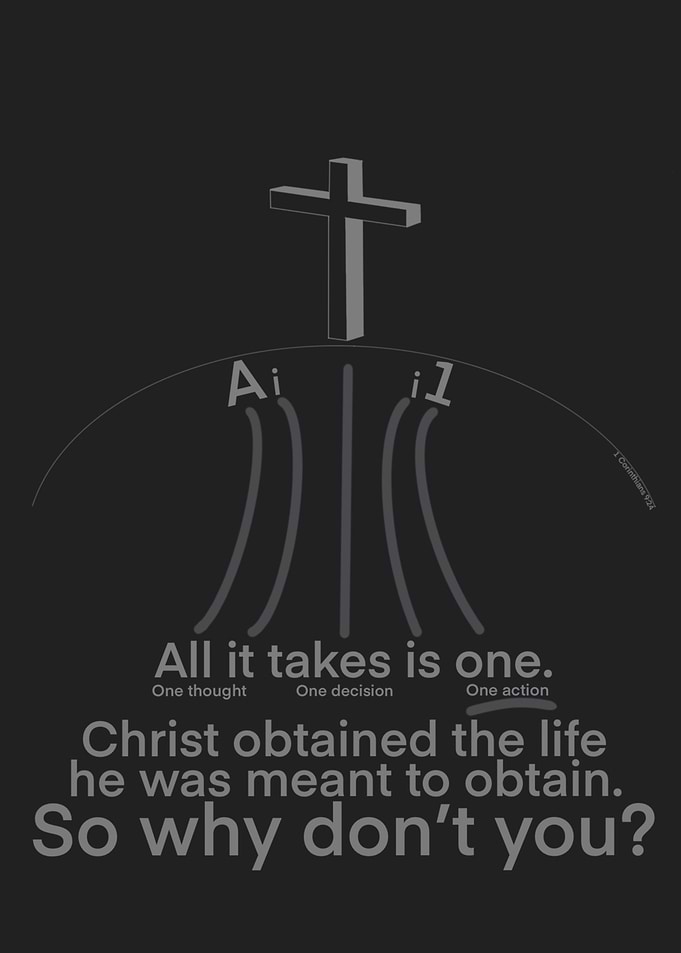 All it takes is one