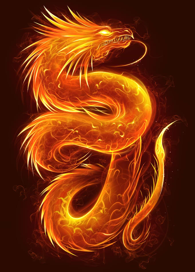 Dragon Legend Fire