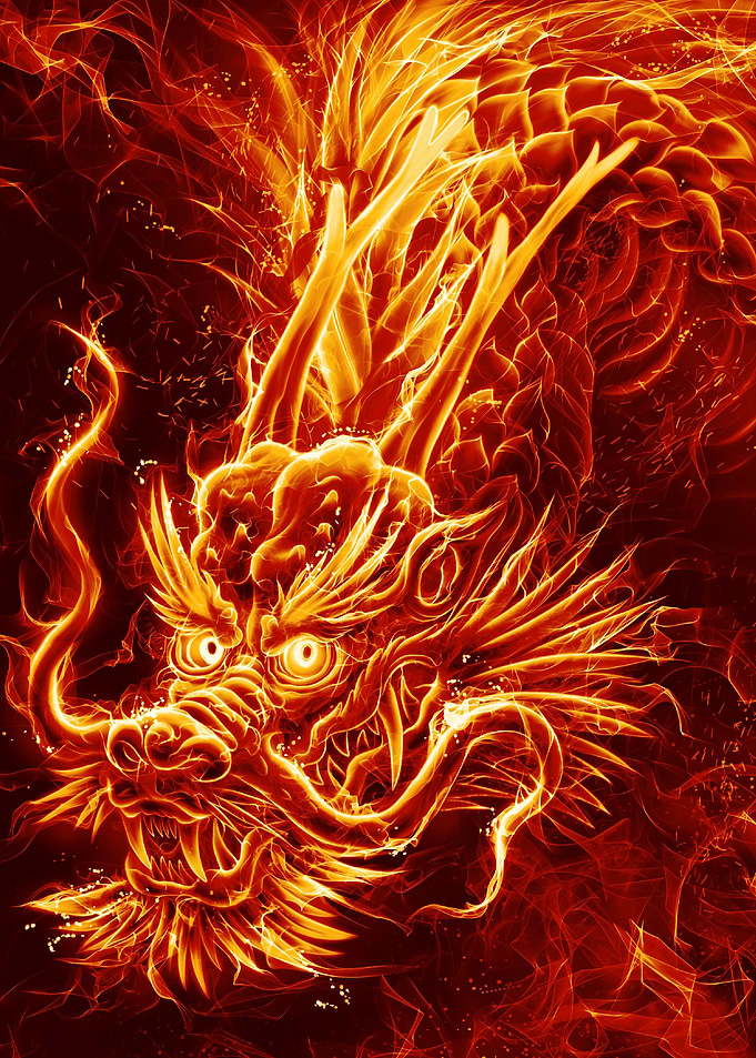 Japanese Dragon Fire
