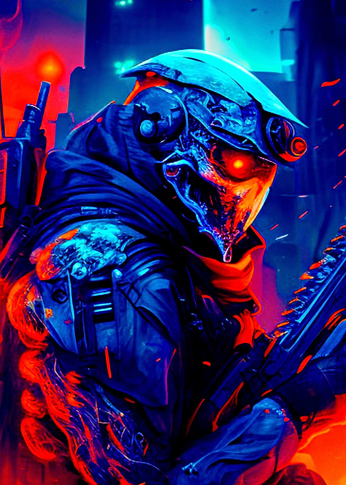 Fantasy Soldier