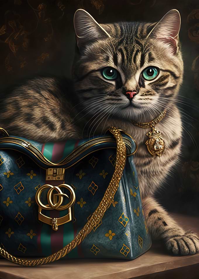 luxury cat