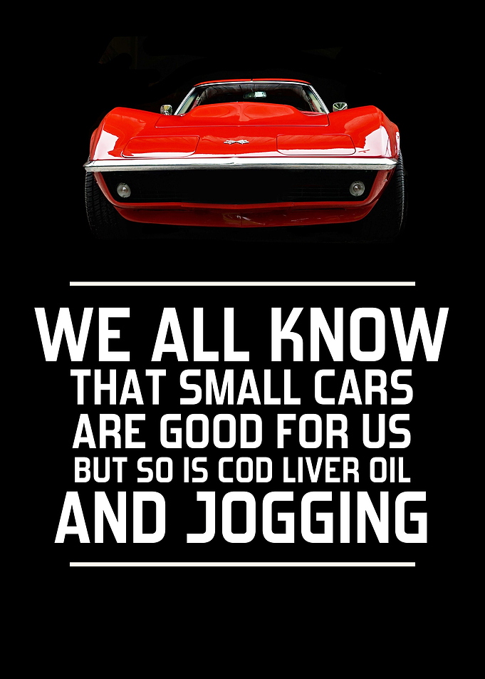 We all know that small car
