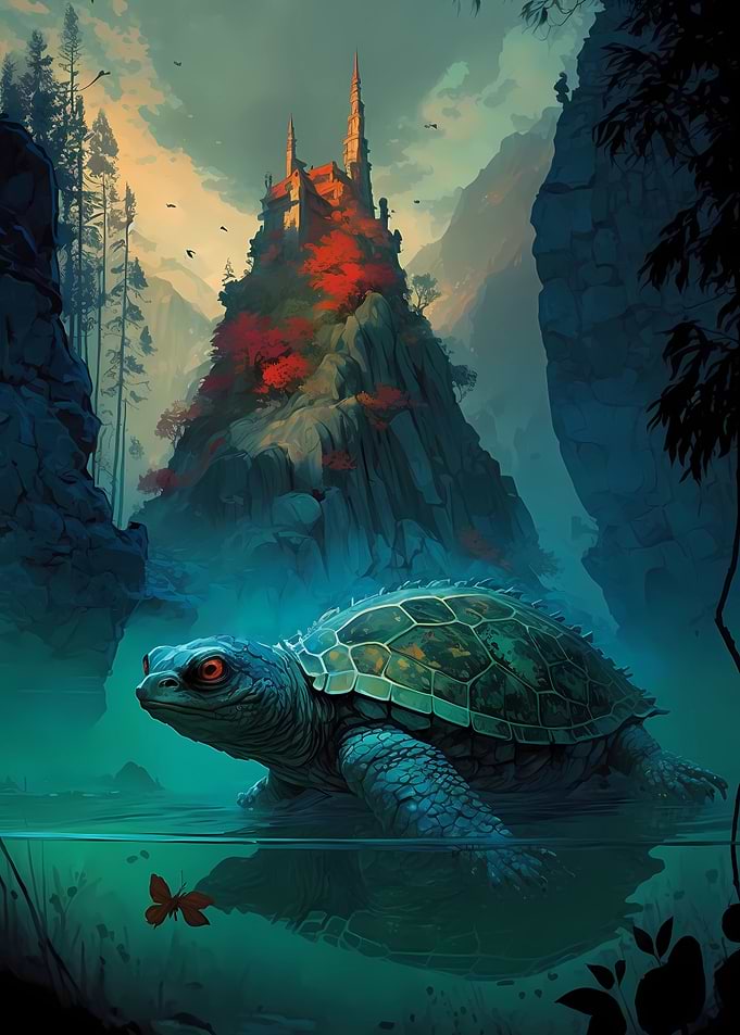 Admired Turtle