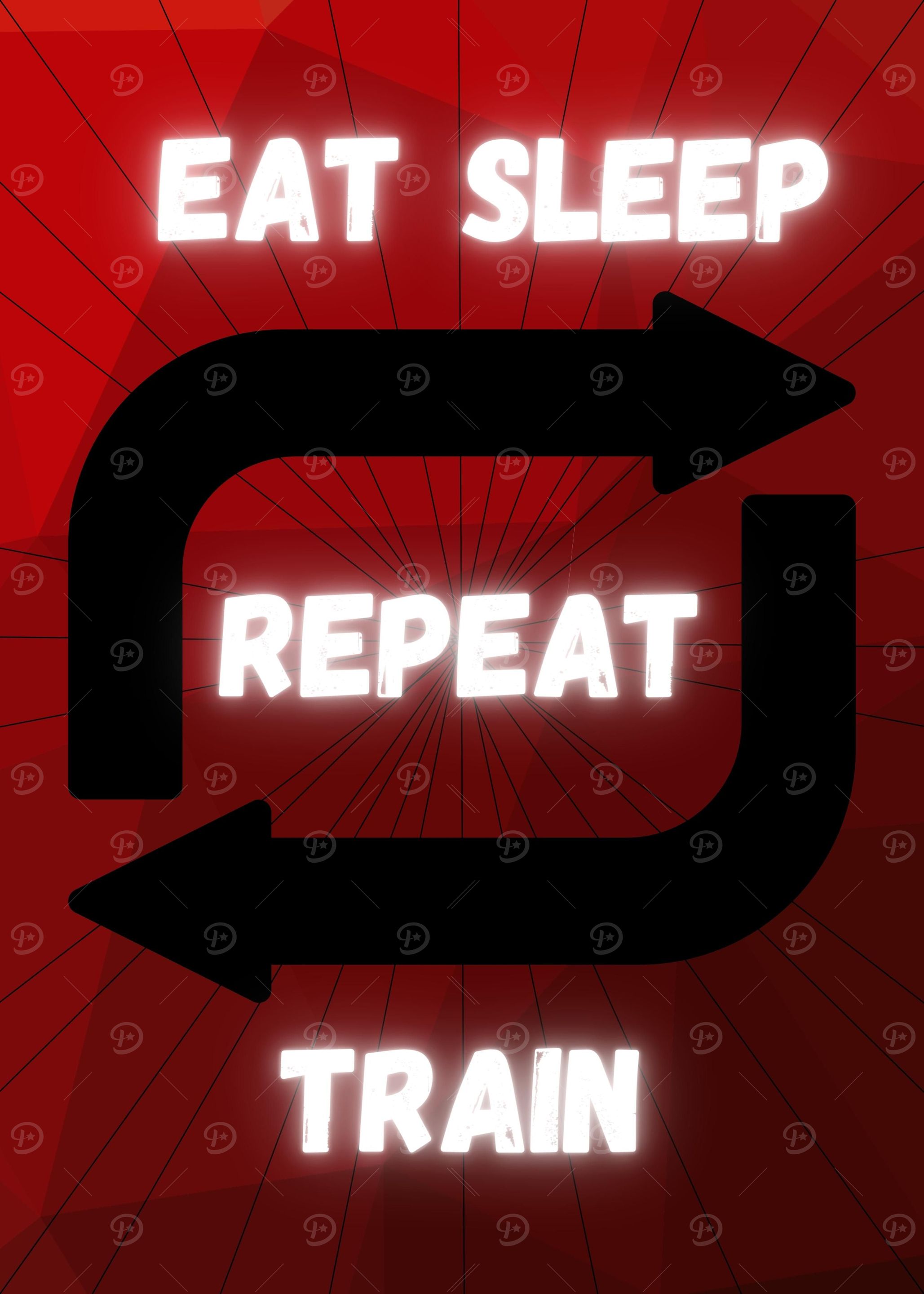Eat Sleep Train Repeat