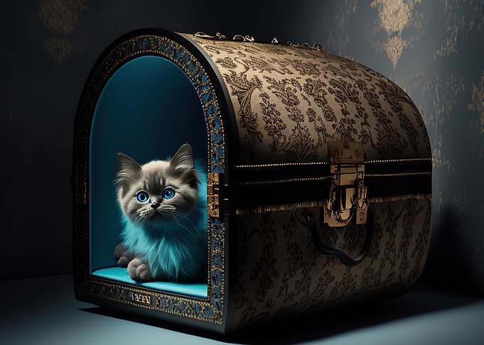 luxury cat