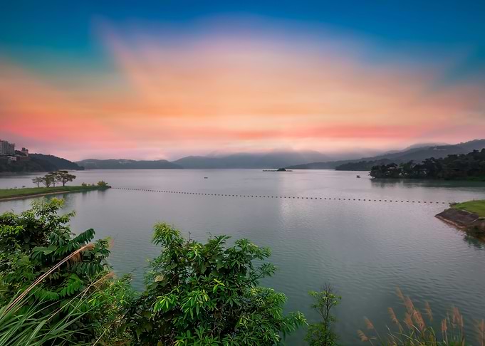 Taiwan Sun Moon Lake